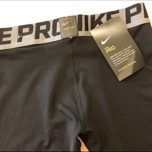 Boys Nike Pro Dri-Fit Training Pants